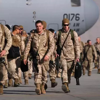 U.S. Marines Return To Fight Taliban In Southern Afghanistan