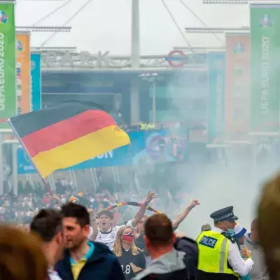 Viele Engländer zeigen sich respektlos gegenüber Deutschland