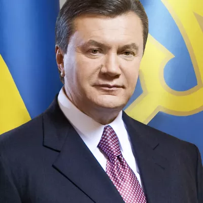 Viktor Yanukovych official portrait