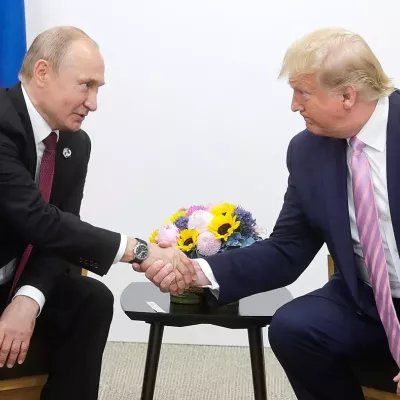 Vladimir Putin and Donald Trump (2019-06-28) 06