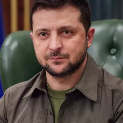 Volodymyr Zelenskyy in 2022