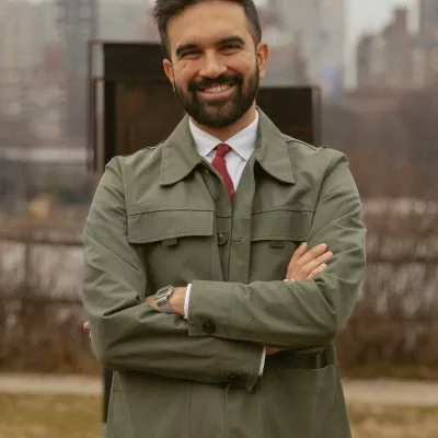 Zohran Mamdani — Wikimedia Commons