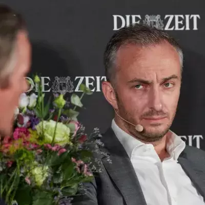 ZDF-Moderator Markus Lanz und Entertainer Jan Böhmermann