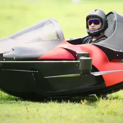 „Ultralight Aircraft“: Fliegendes Auto von Amateur-Ingenieur überrumpelt VW & Co.