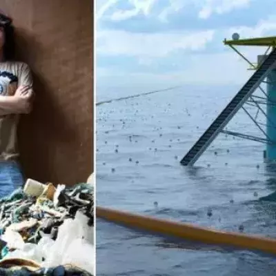 Boyan Slat: Dieser Holländer will die Ozeane reinigen