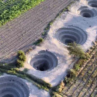 Endlich gelöst! Das Geheimnis der spiralförmigen Riesenlöcher von Nazca