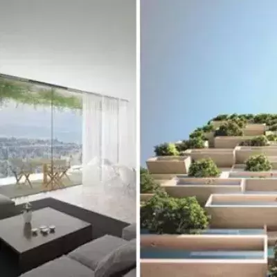 Werden Bauprojekte wie der Mailänder „vertikale Wald“ bald für gesündere Luft in den Städten sorgen?