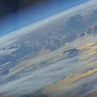 Astronaut macht sensationelles Video der Erde aus dem Weltraum