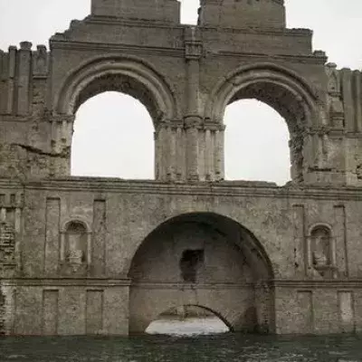 Diese verschollenen Kirchenruinen tauchen in Mexiko wieder an der Oberfläche auf