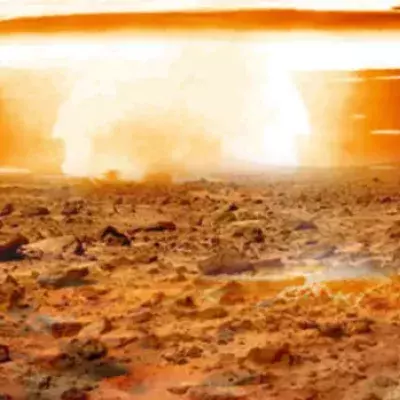 Wie Elon Musk den Mars mit Atombomben bewohnbar machen will