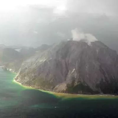Kikai-Caldera: Unterwasser-Vulkan lässt in Japan die Alarmglocken läuten