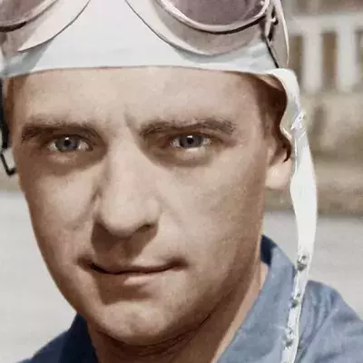 Hitlers „Schumi“: Tod mit über 400 km/h