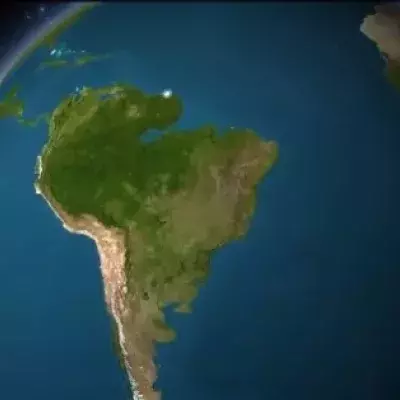So sähe die Erde aus, wenn das ganze Eis auf dem Planeten schmelzen würde
