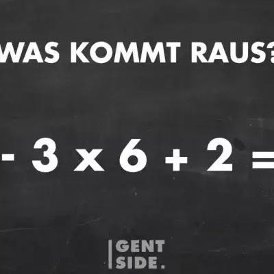 Mathe-Rätsel: Löse diese Gleichung