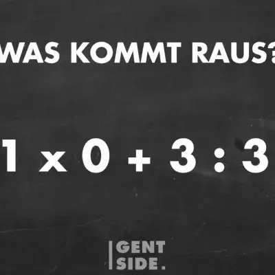 Mathe-Quiz: Löse diese Gleichung!