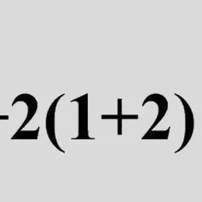 Matherätsel: 6/2(1+2)