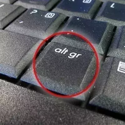 Dazu dient die mysteriöse „Alt Gr“-Taste deiner Tastatur wirklich!
