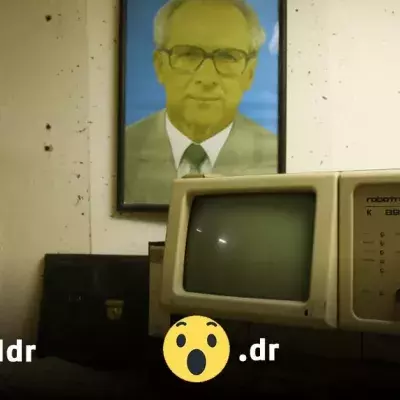 Die DDR-Führung wollte mit einer eigenen Domainendung gegen das .de der BRD bestehen