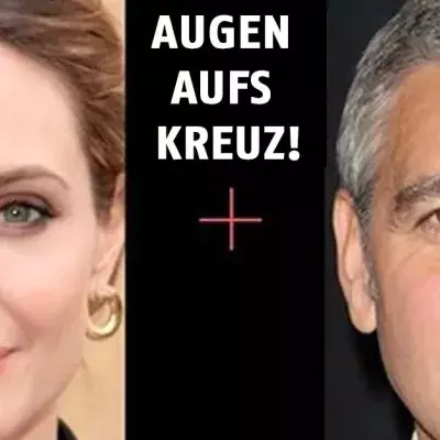 Optische Täuschung: Sobald ihr das Kreuz fokussiert, ändert sich das, was ihr seht!