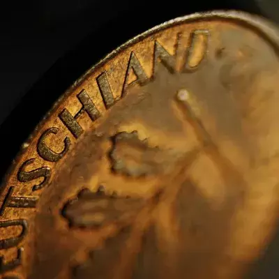 2-Pfennig-Münze mit Sammlerwert