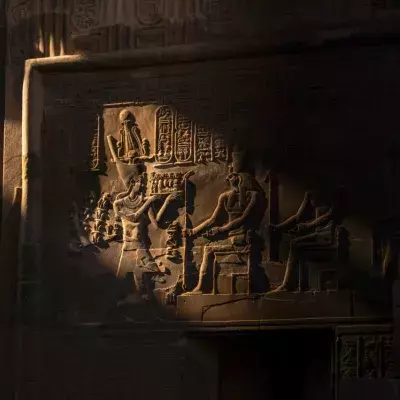 Älteste Darstellung eines Geistes in Ägypten gefunden