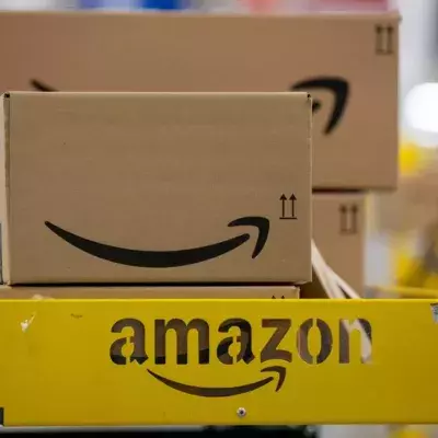 Amazon ändert Logo