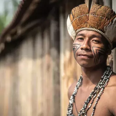 Amazonas-Stamm jagt Affen: Dafür passt sich ihr Körper auf diese erstaunliche Weise an