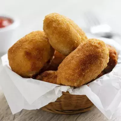 Auf die japanische Krokette muss 30 Jahre gewartet werden