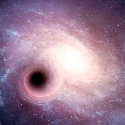 Bisher erdnächstes schwarzes Loch entdeckt