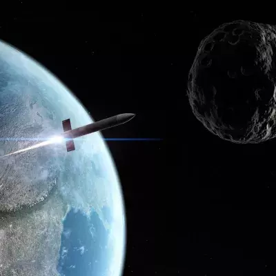 China schickt eine Hyperschallrakete um die Erde