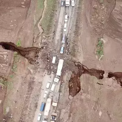 Afrika: Bricht der Kontinent nach Erdbeben auseinander?