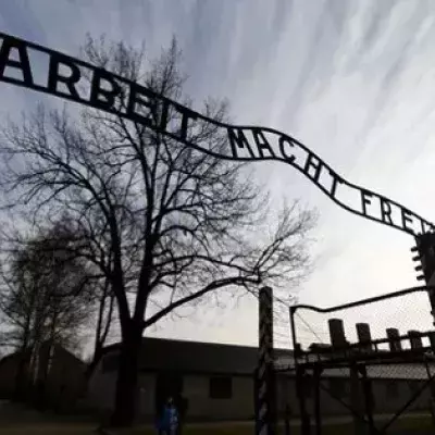 Auschwitz: Geheime Nachricht eines Gefangenen 70 Jahre später entschlüsselt