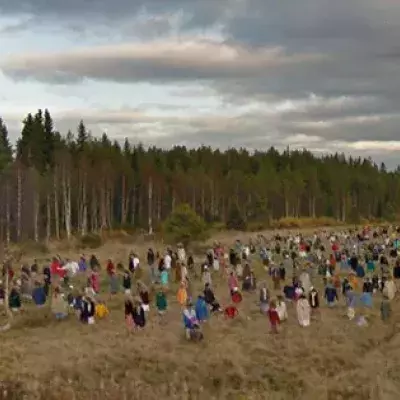 Sie planen gerade ihren Urlaub. Da entdecken sie diesen gruseligen Ort in Google Maps