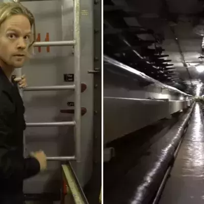Atombunker in Ukraine: 45 Tage unter der Erde überleben