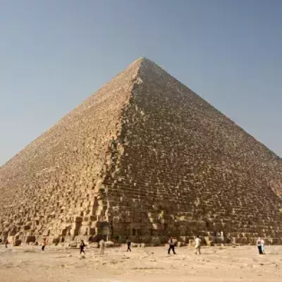 Pyramide von Gizeh: Verteidigungsmaschine schützte Königskammer