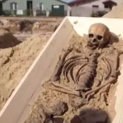 Neues Vampir-Skelett in Polen entdeckt