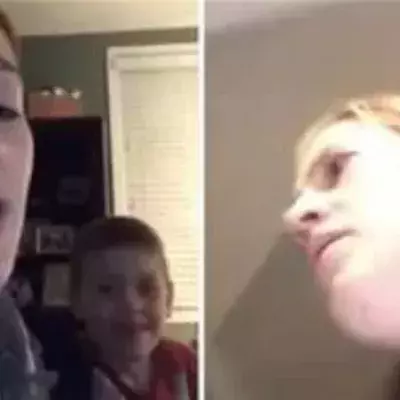 Ein Familienvater entdeckt ein schockierendes Video seiner Ex-Frau