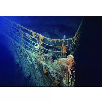 Erkennt ihr dieses Wrack? Es ist das bekannteste Schiff der Welt!