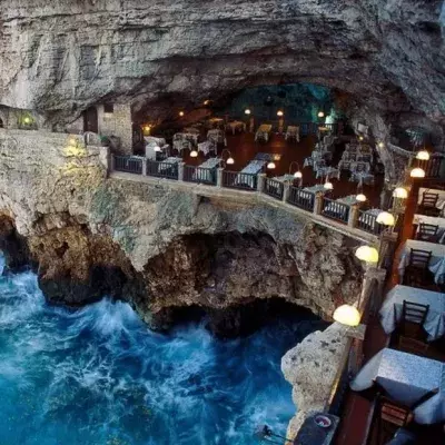 Die 10 außergewöhnlichsten Restaurants der Welt
