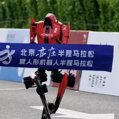 „Roboter laufen den Menschen erstmals davon“ Halbmarathon in Peking überrascht alle