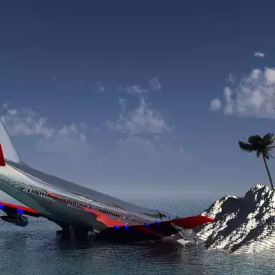 Achtjähriger hat narrensicheres System, um abgestürzte Flugzeuge im Meer zu finden