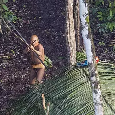 Seit 22 Jahren lebt dieser Mann mitten im Amazonas ganz allein