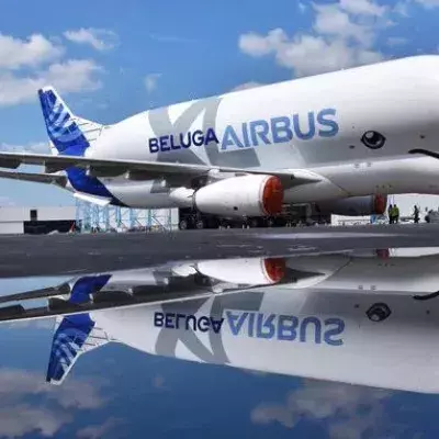 Wie kann dieses Ding fliegen? Airbus präsentiert den Beluga XL