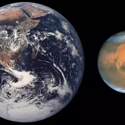 Der Mars kommt so nah an die Erde heran wie seit 15 Jahren nicht mehr