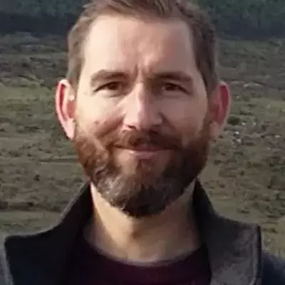 Mann entdeckt überraschendes Detail auf Landschaftsfoto