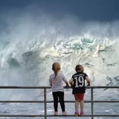 „Die Wellen des Tsunamis sollten wiederholt zuschlagen“ Wie entstehen diese Naturgewalten