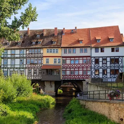 Glücksatlas 2026: Erfurt ist Deutschlands glücklichste Stadt