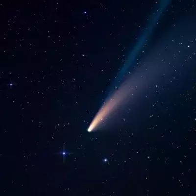 Der größte jemals aufgezeichnete Komet rast auf die Erde zu
