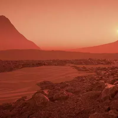 Der rote Planet