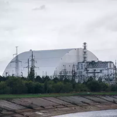 Der stillgelegte Atomreaktor in Tschernobyl